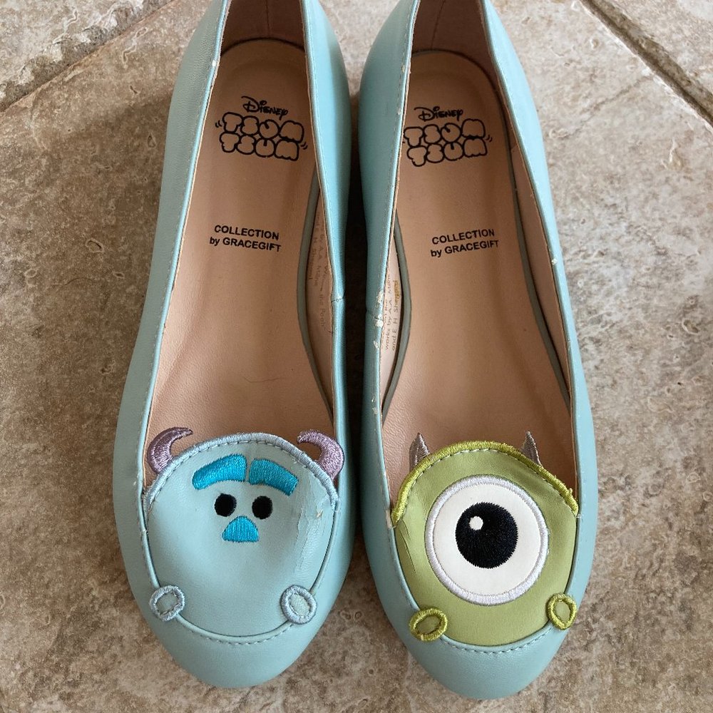 Disney Tsum Tsum Gracegift Monsters Inc. Flats shoes